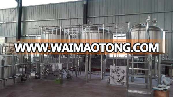 2000L/20Hl/20bbl microbrewery equipment,turnkey beer brewing system