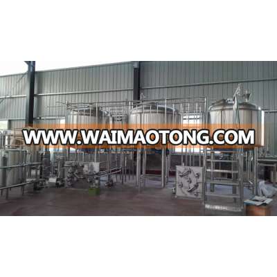 2000L/20Hl/20bbl microbrewery equipment,turnkey beer brewing system